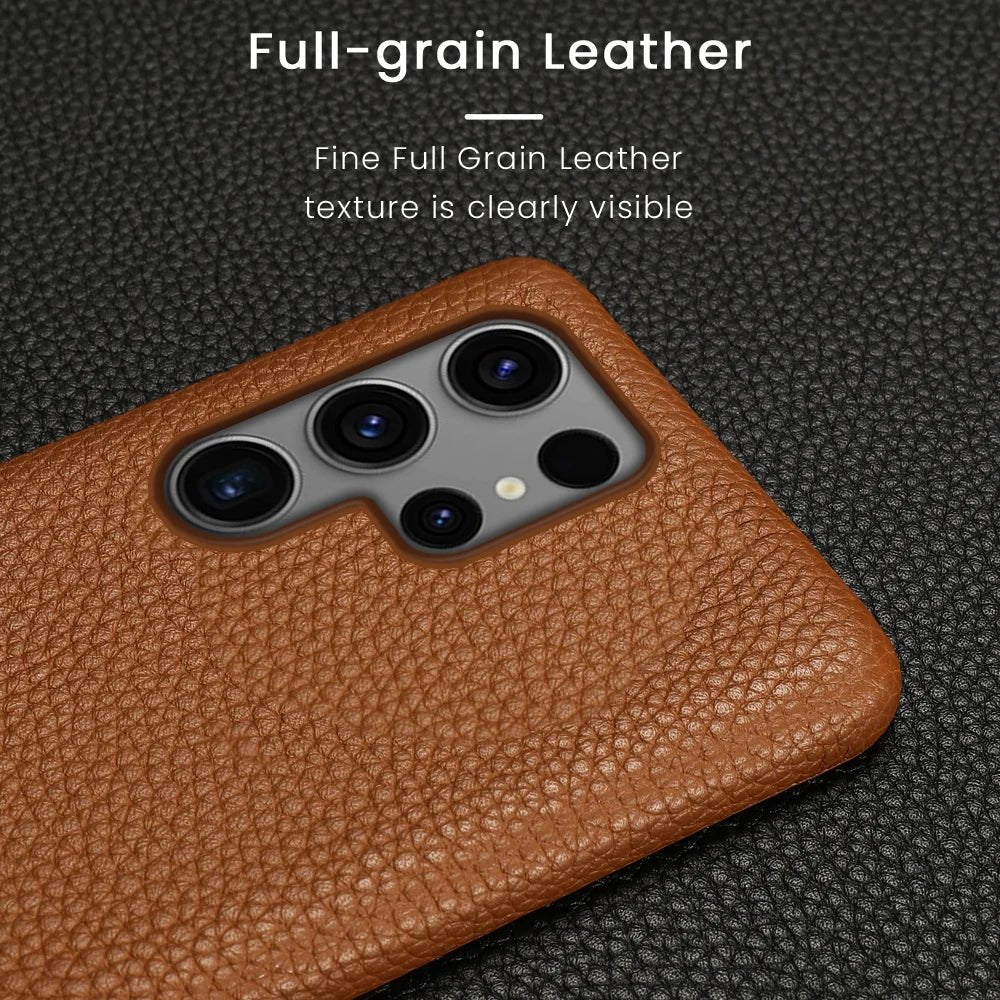 Leather phone case Samsung - Jali - #product_type
