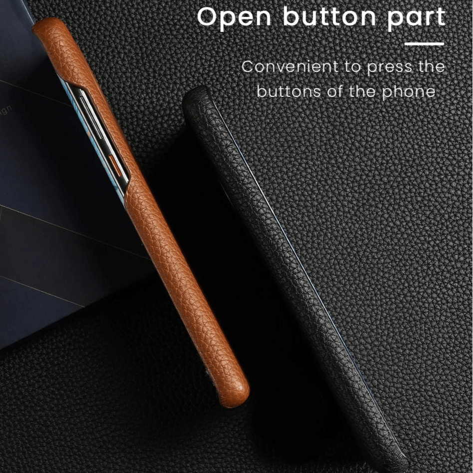 Leather phone case Samsung - Jali - #product_type