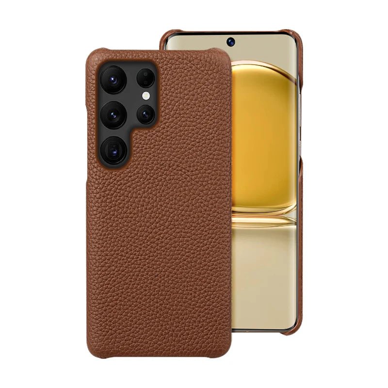 Leather phone case Samsung - Jali - #product_type