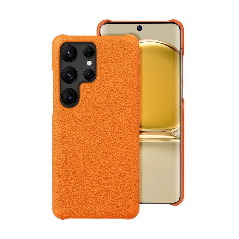 Leather phone case Samsung - Jali - #product_type