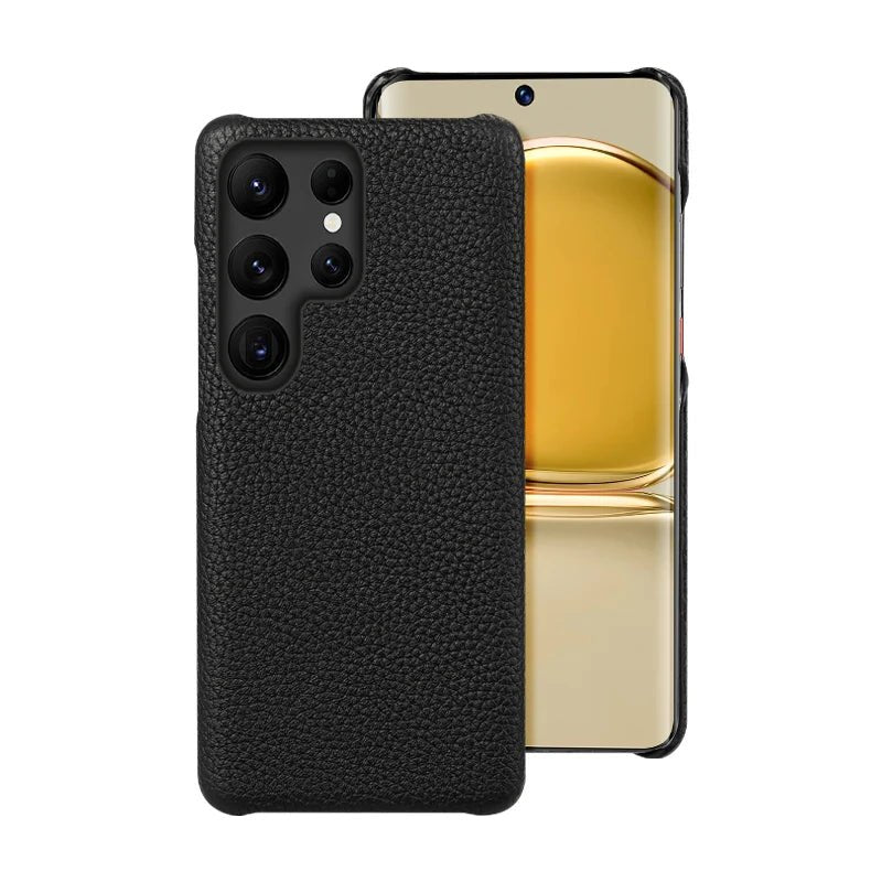 Leather phone case Samsung - Jali - #product_type