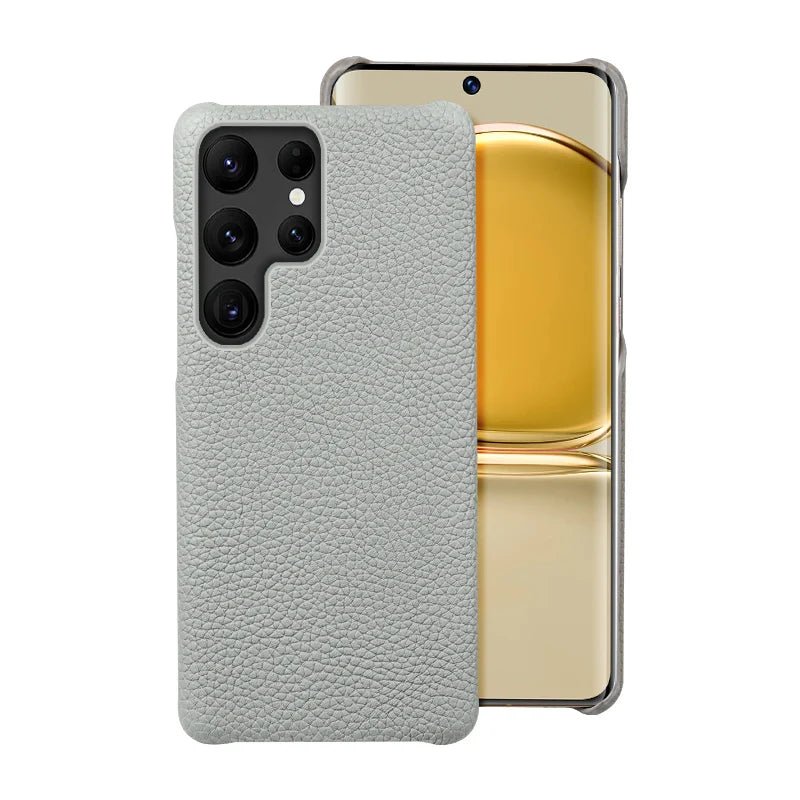 Leather phone case Samsung - Jali - #product_type
