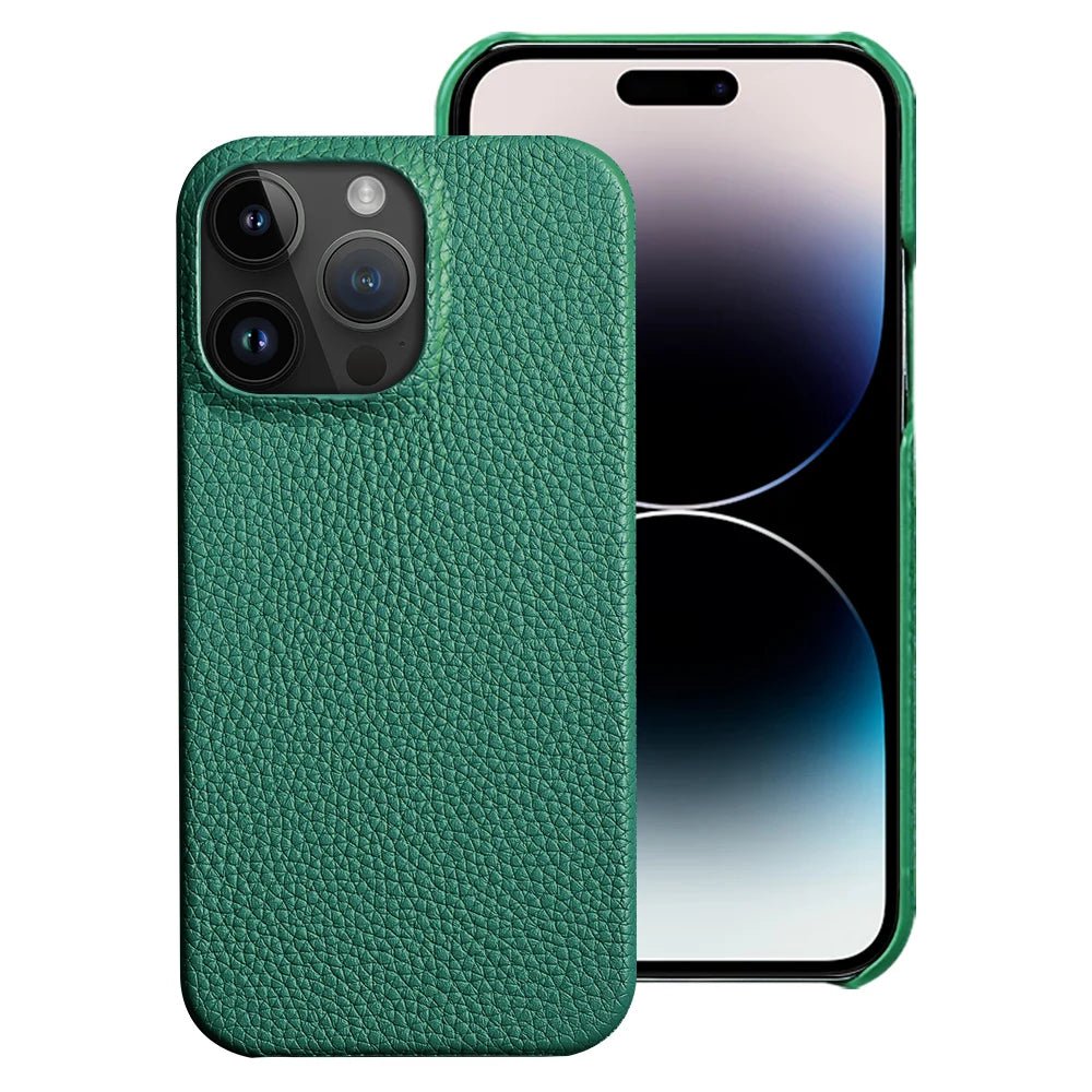 Leather Phone Case for Iphone 15, 14, 13 or 12 - Jali - #product_type