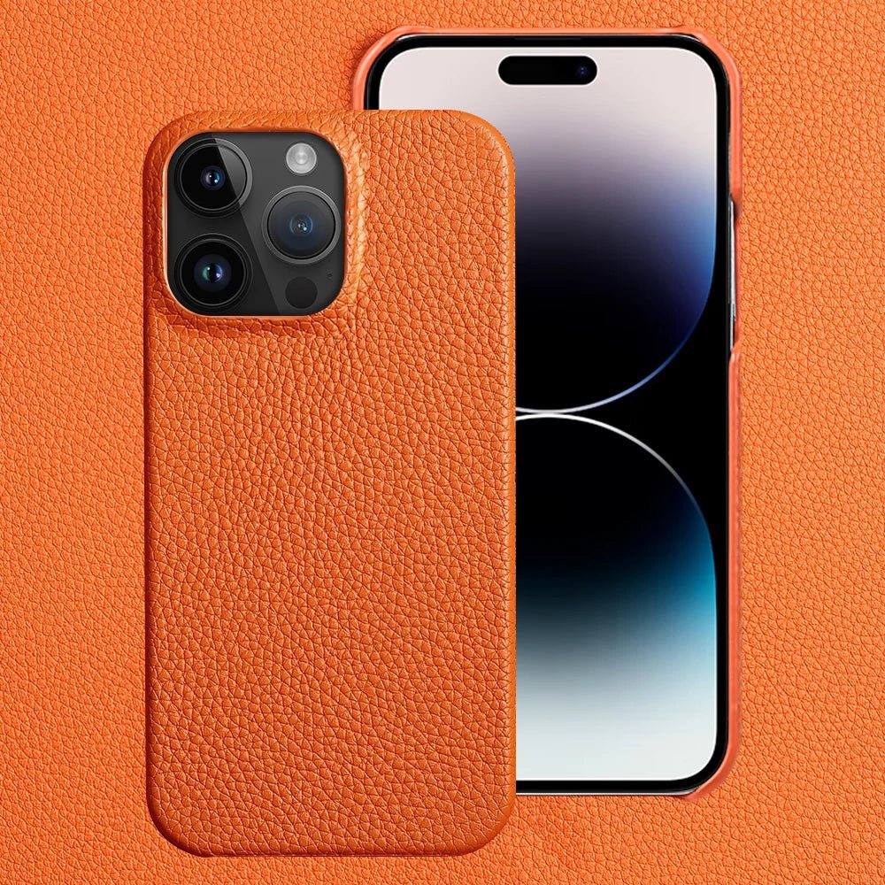 Leather Phone Case for Iphone 15, 14, 13 or 12 - Jali - #product_type