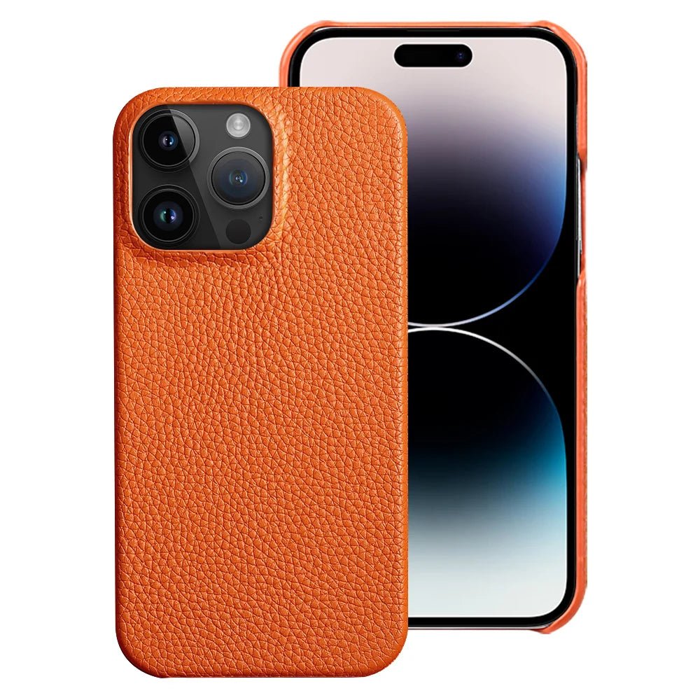 Leather Phone Case for Iphone 15, 14, 13 or 12 - Jali - #product_type