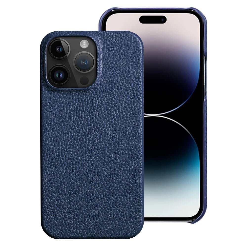Leather Phone Case for Iphone 15, 14, 13 or 12 - Jali - #product_type
