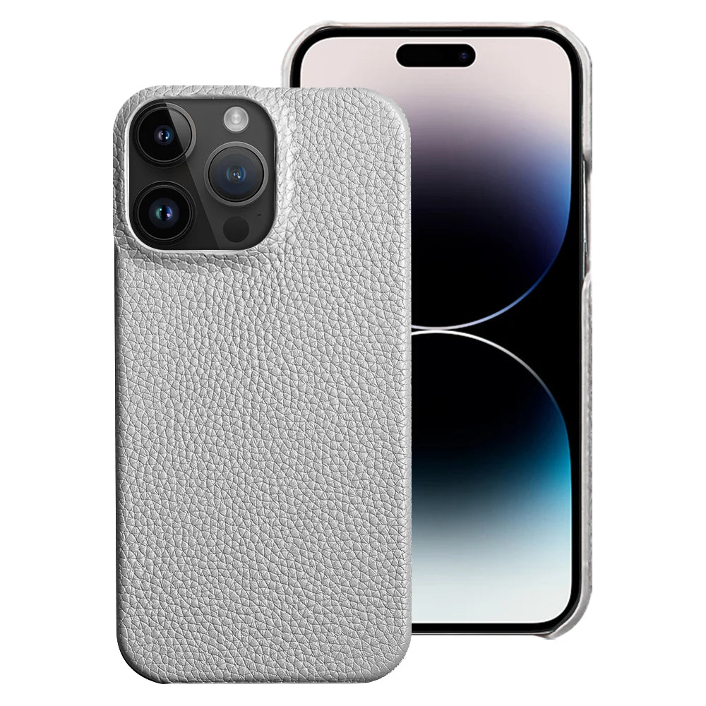 Leather Phone Case for Iphone 15, 14, 13 or 12 - Jali - #product_type