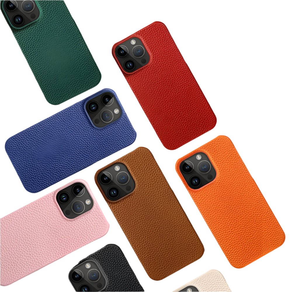 Leather Phone Case for Iphone 15, 14, 13 or 12 - Jali - #product_type