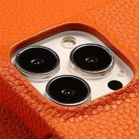 Leather Phone Case for Iphone 15, 14, 13 or 12 - Jali - #product_type