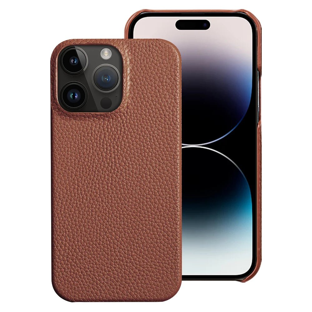 Leather Phone Case for Iphone 15, 14, 13 or 12 - Jali - #product_type