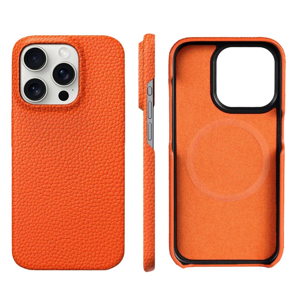 Leather Phone Case for Iphone 15 or 16 - Jali - #product_type