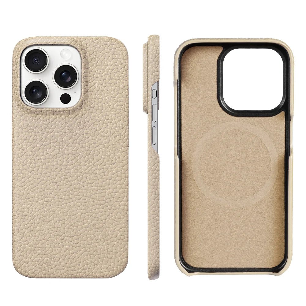 Leather Phone Case for Iphone 15 or 16 - Jali - #product_type