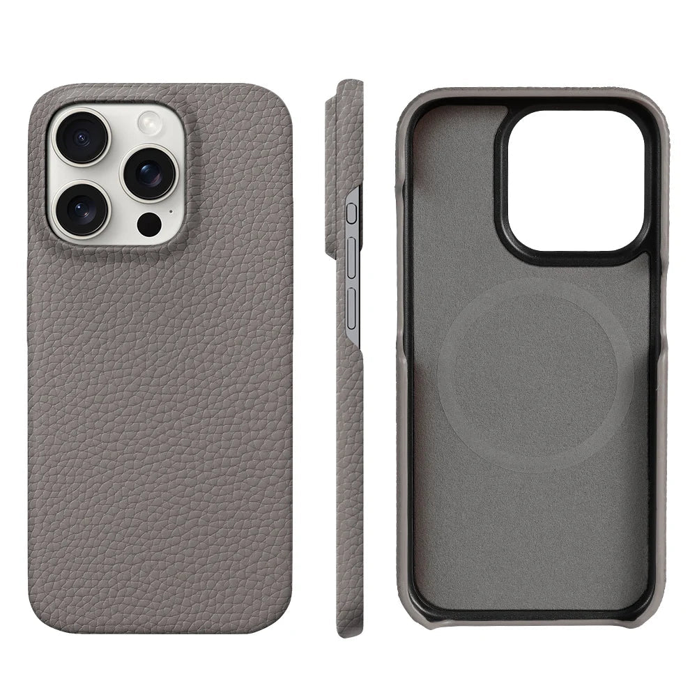 Leather Phone Case for Iphone 15 or 16 - Jali - #product_type