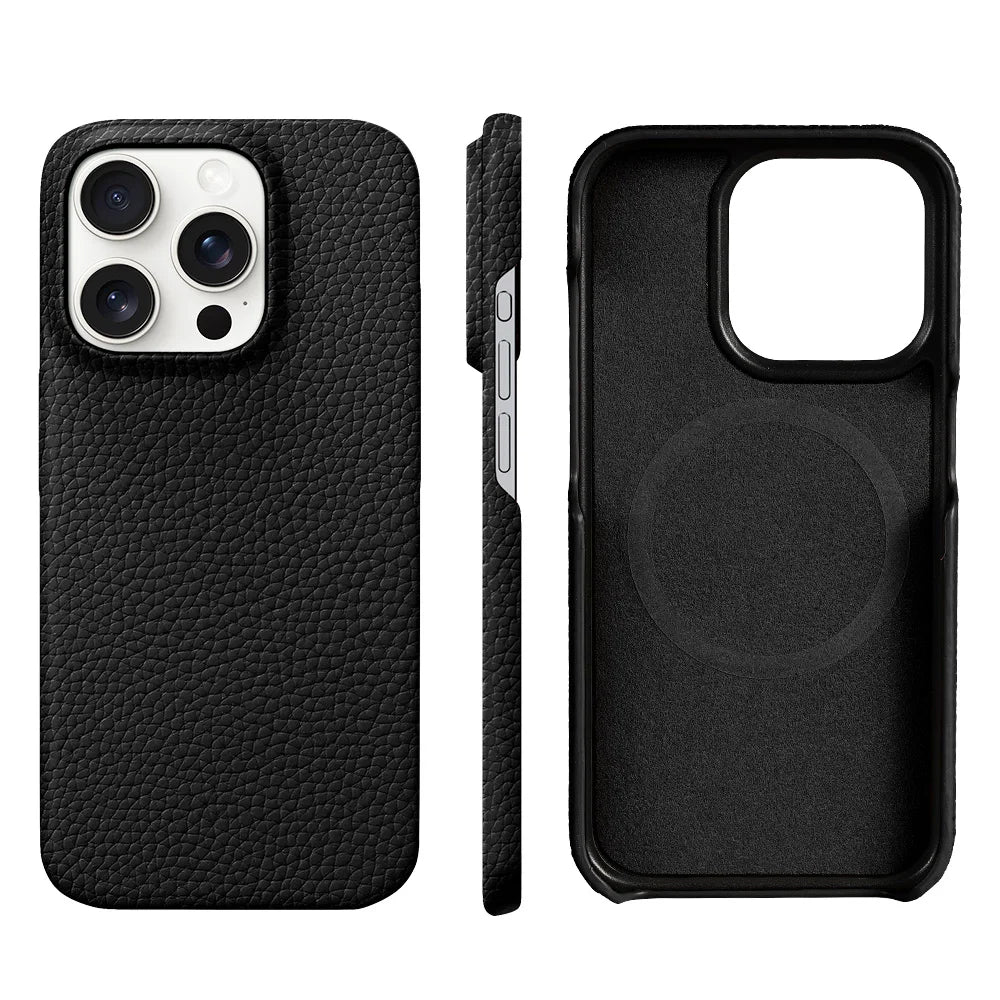 Leather Phone Case for Iphone 15 or 16 - Jali - #product_type