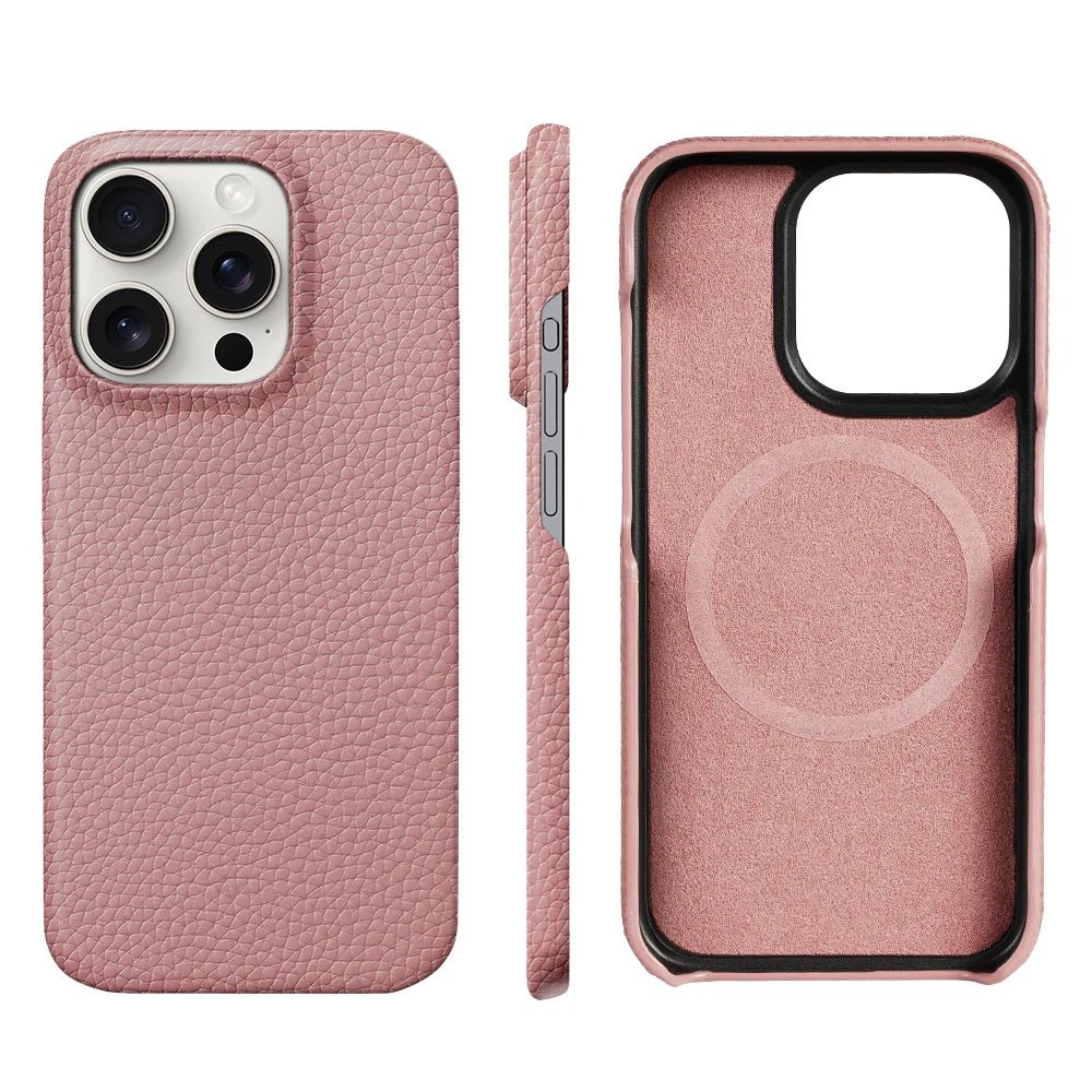 Leather Phone Case for Iphone 15 or 16 - Jali - #product_type