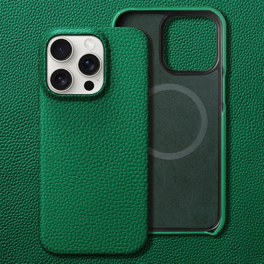 Leather Phone Case for Iphone 15 or 16 - Jali - #product_type