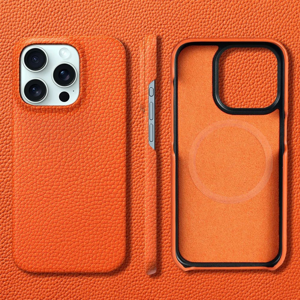 Leather Phone Case for Iphone 15 or 16 - Jali - #product_type