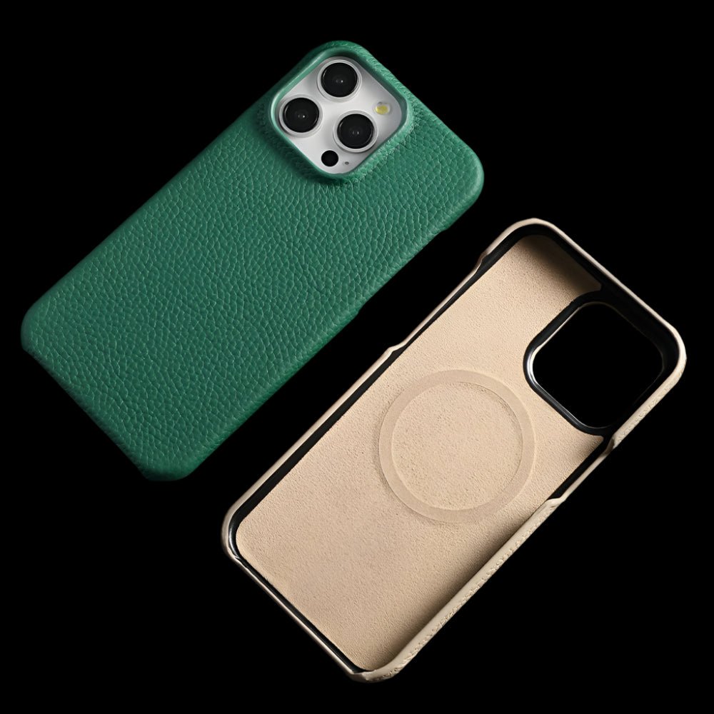 Leather Phone Case for Iphone 15 or 16 - Jali - #product_type