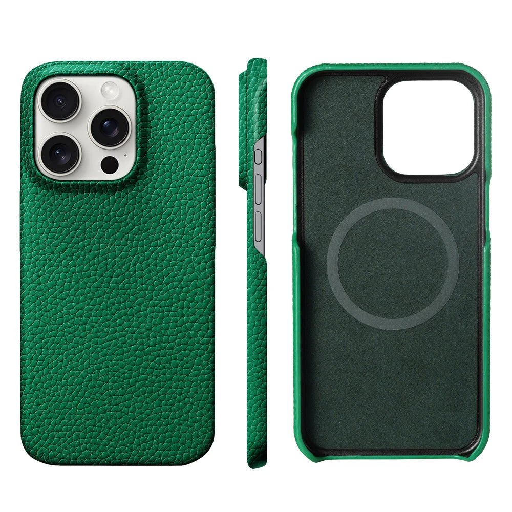 Leather Phone Case for Iphone 15 or 16 - Jali - #product_type