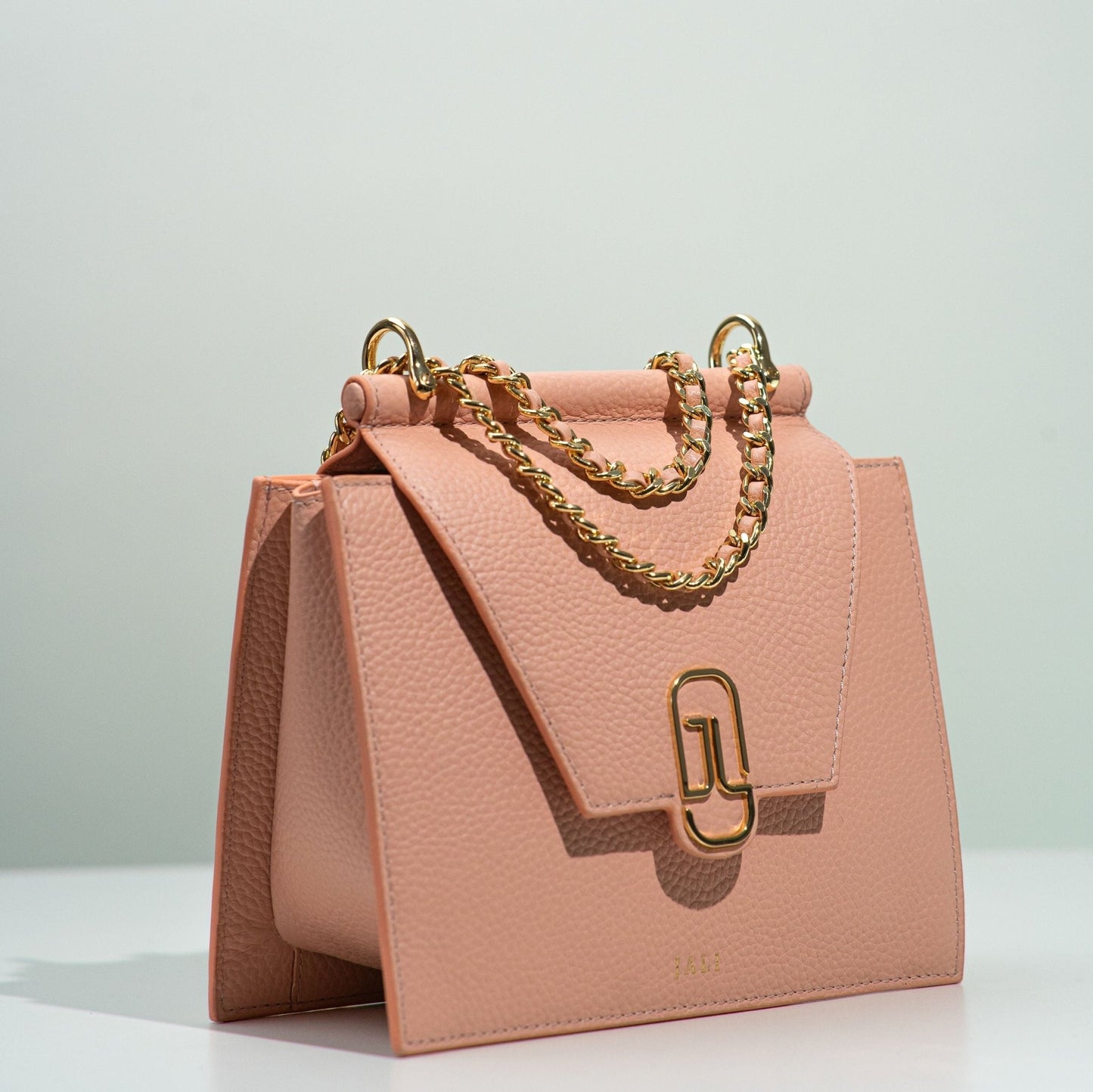 Cleopatra bag - Nude Pink - Jali-australia - crossbody - Saddle - front - shop near - me