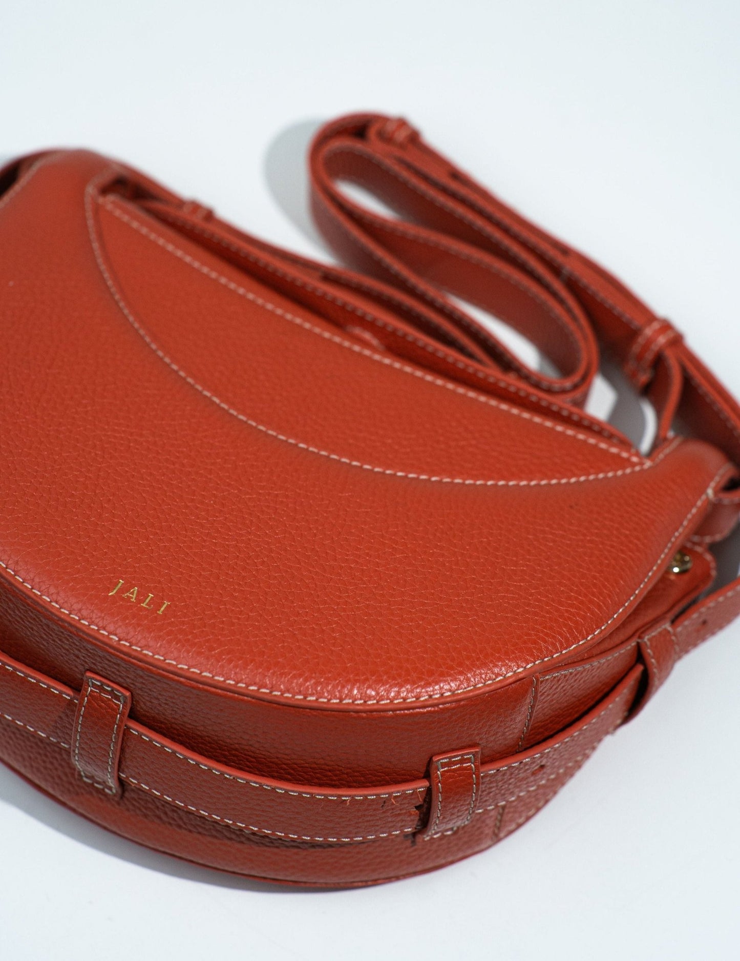 La Frida bag - Orange - Jali - Australia - hobo bags – leather – goods - size - medium - near me