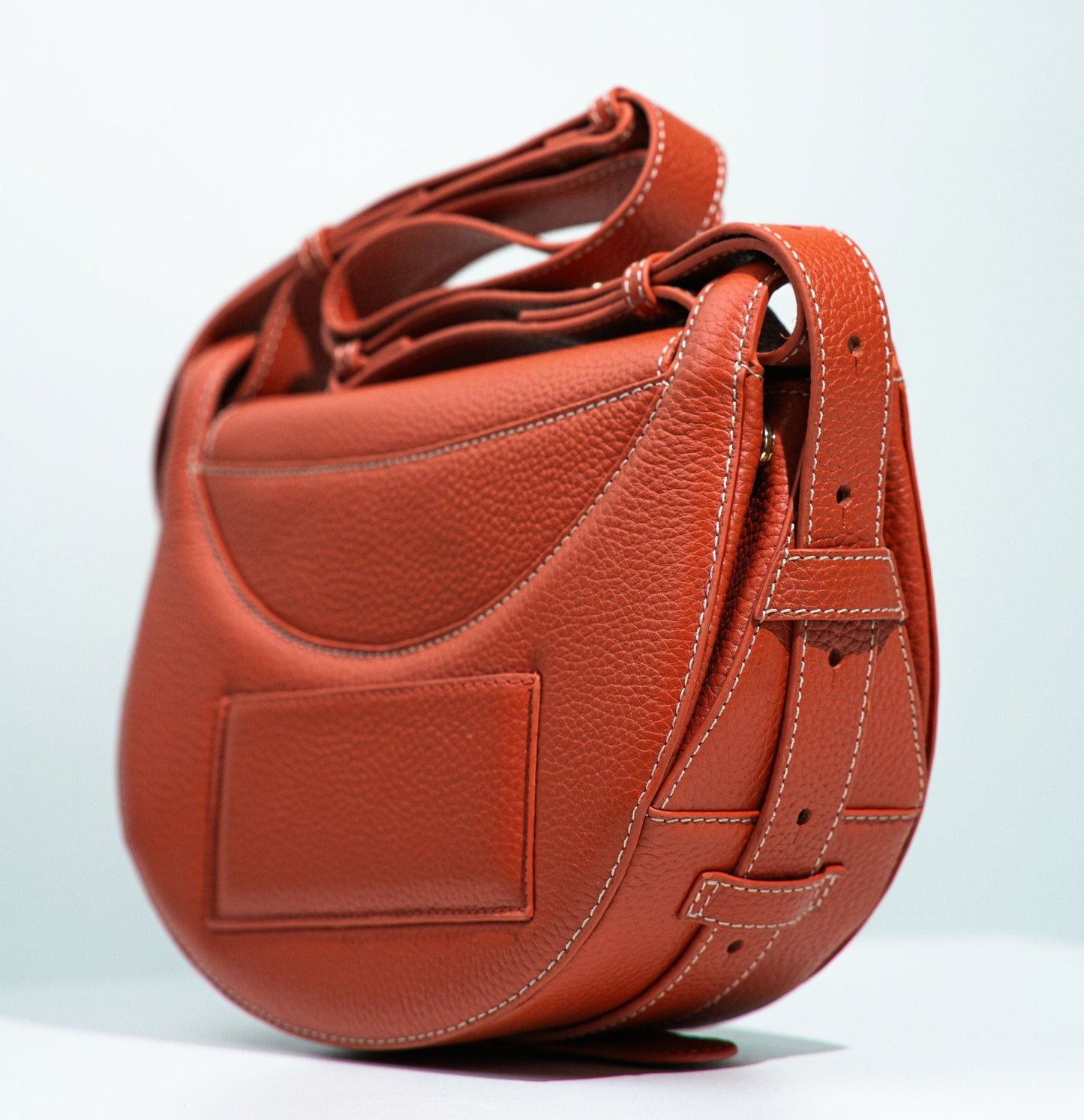 La-Frida-bag-orange-Jali-Australia-hobo-bags-outside-pocket-Myki