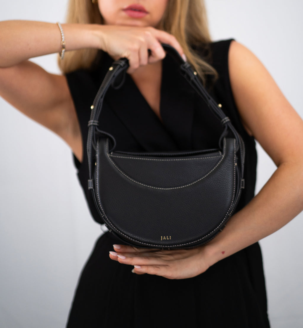 La Frida bag - Black - Jali