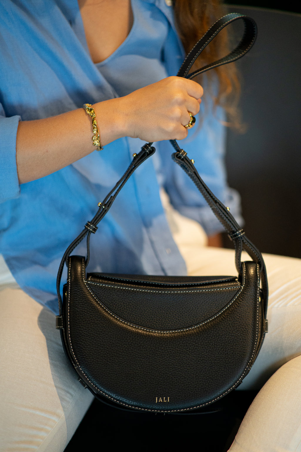 La Frida bag - Black - Jali