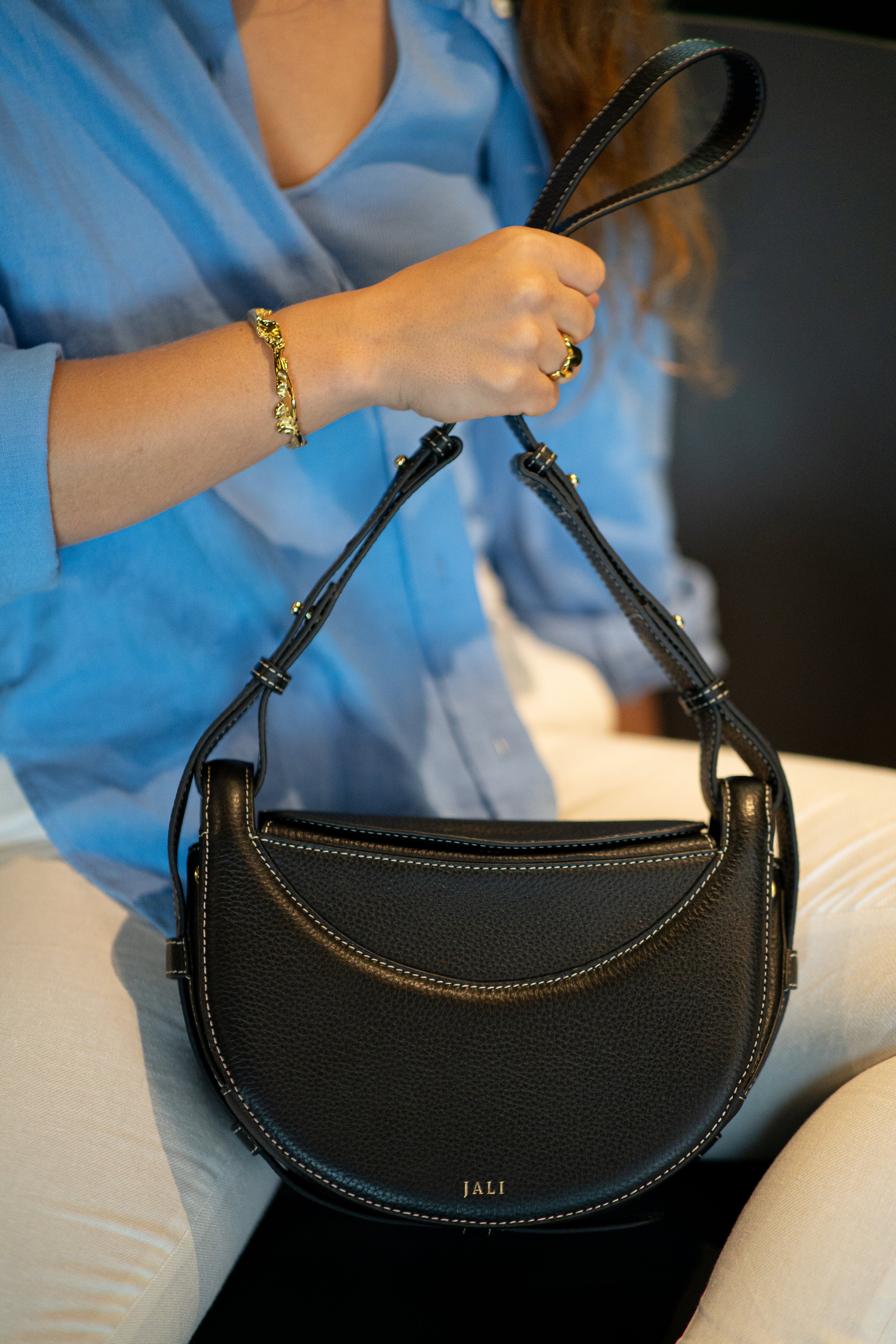 La Frida bag - Black - Jali