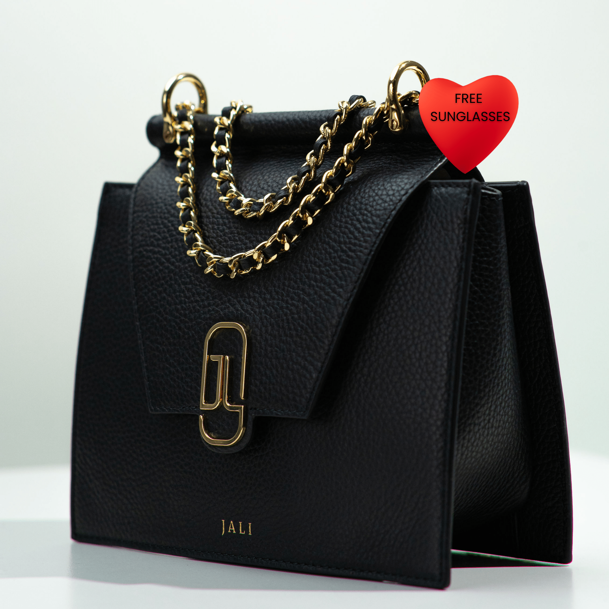 Black Cleopatra Bag - Everyday Essential - JALI - product_type