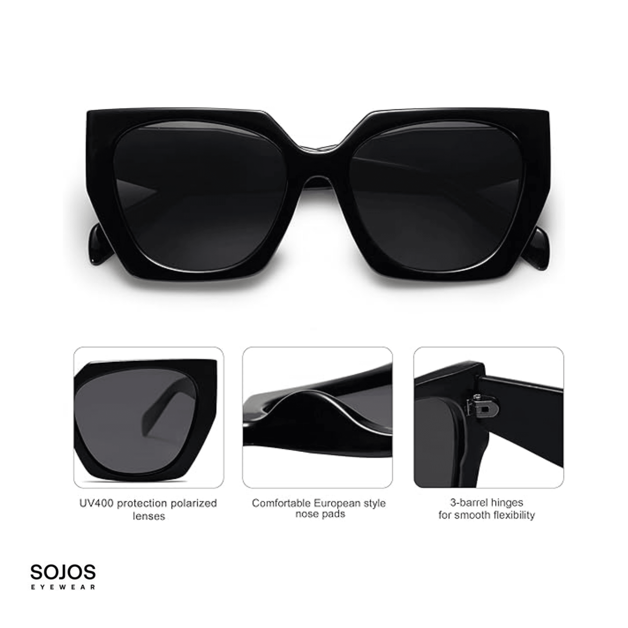 Cat Eye Oversized - JALI - product_type