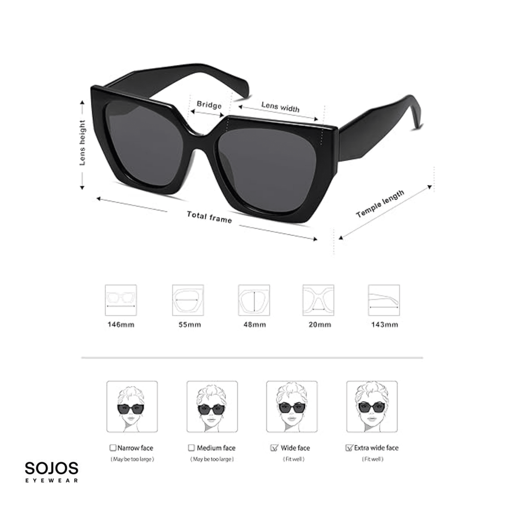 Cat Eye Oversized - JALI - product_type