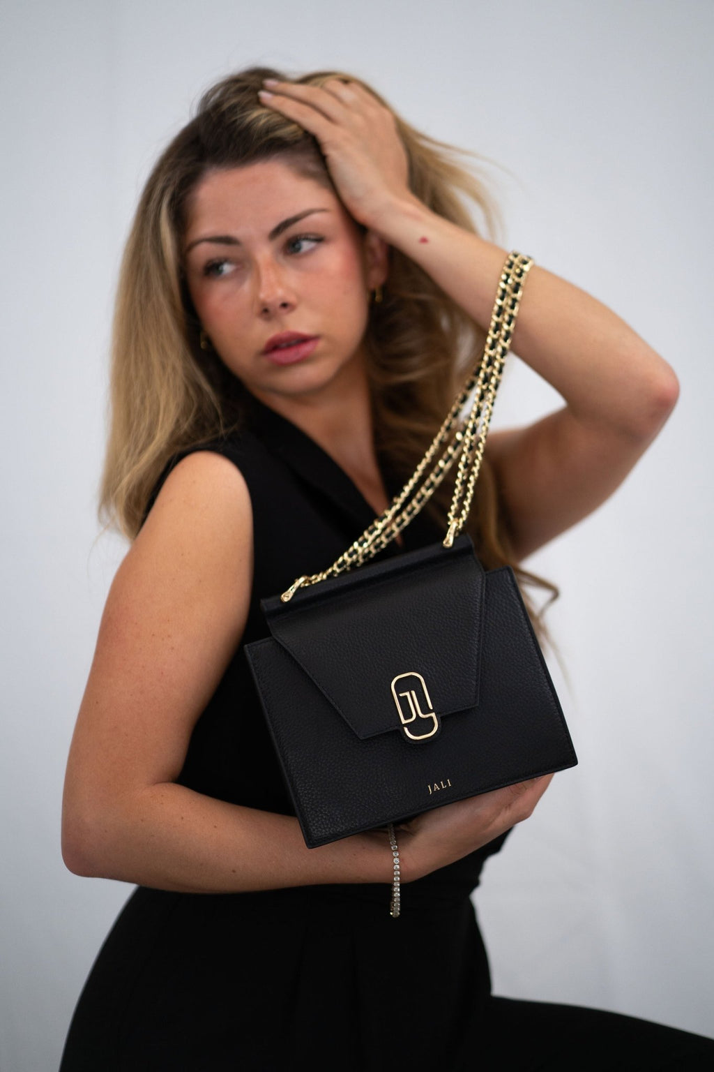 Cleopatra Bag - Black - JALI - product_type