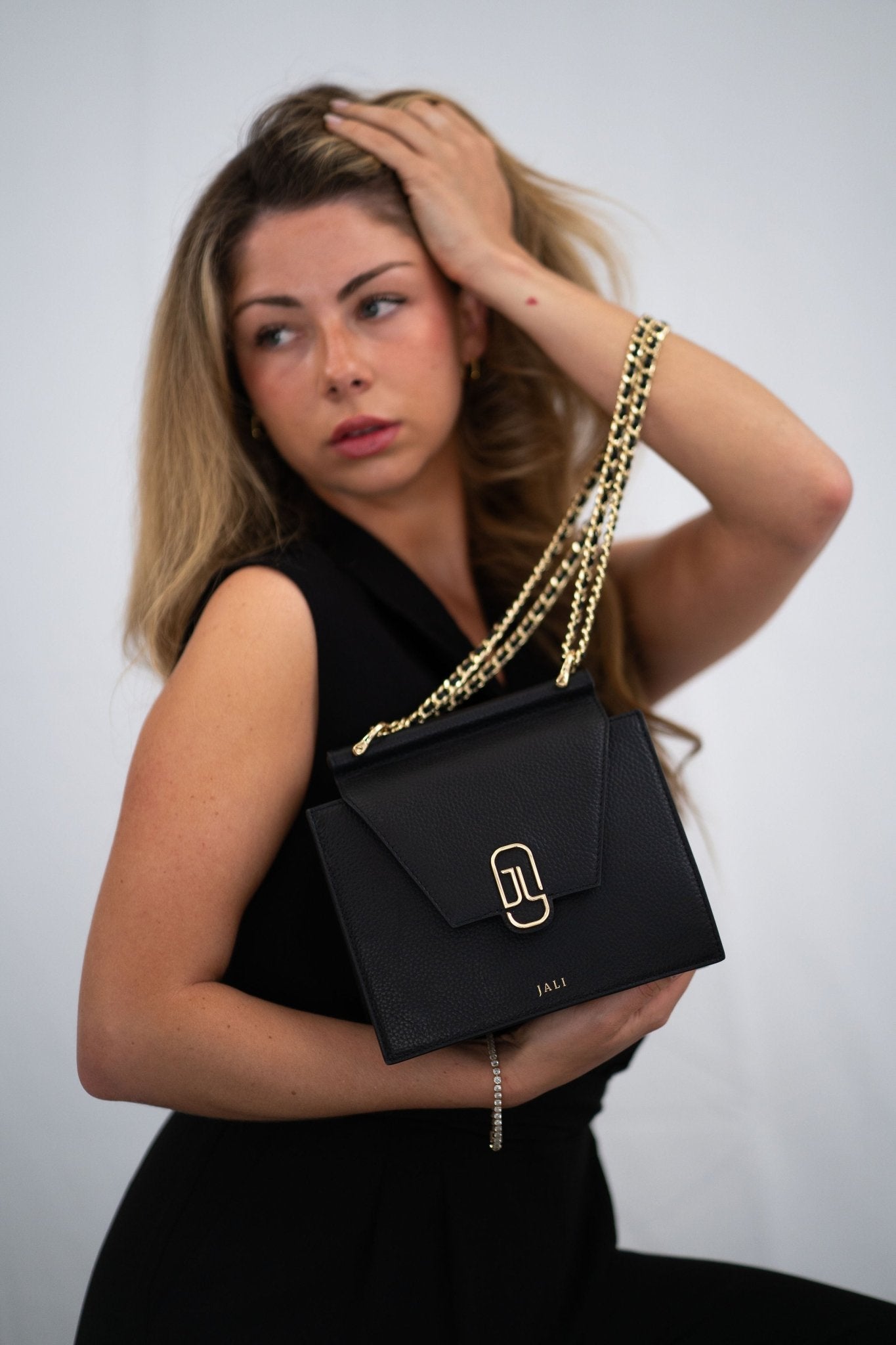 Cleopatra Bag - Black - JALI - product_type