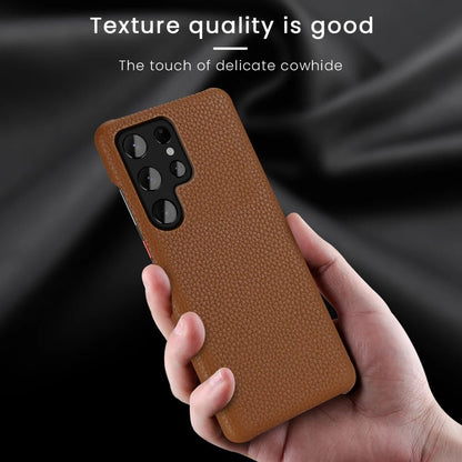 Leather phone case Samsung - Jali - #product_type