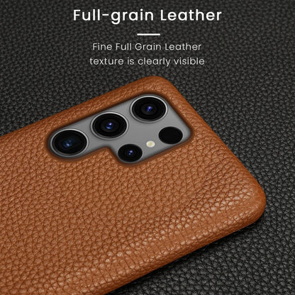 Leather phone case Samsung - Jali - #product_type