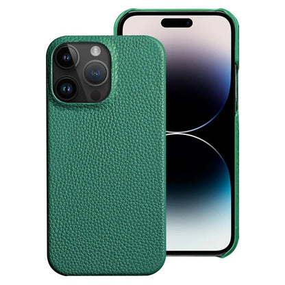 Leather Phone Case for Iphone 15, 14, 13 or 12 - Jali - #product_type