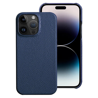 Leather Phone Case for Iphone 15, 14, 13 or 12 - Jali - #product_type
