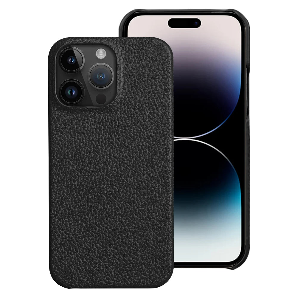 Leather Phone Case for Iphone 15, 14, 13 or 12 - Jali - #product_type