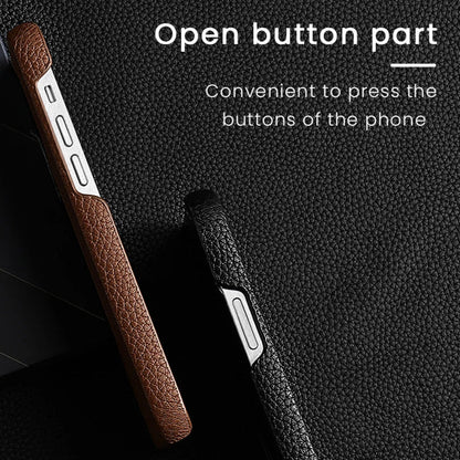 Leather Phone Case for Iphone 15, 14, 13 or 12 - Jali - #product_type