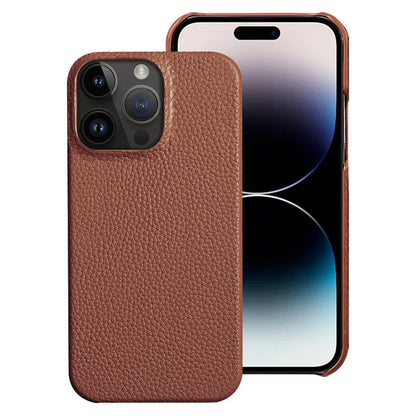 Leather Phone Case for Iphone 15, 14, 13 or 12 - Jali - #product_type