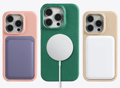 Leather Phone Case for Iphone 15 or 16 - Jali - #product_type