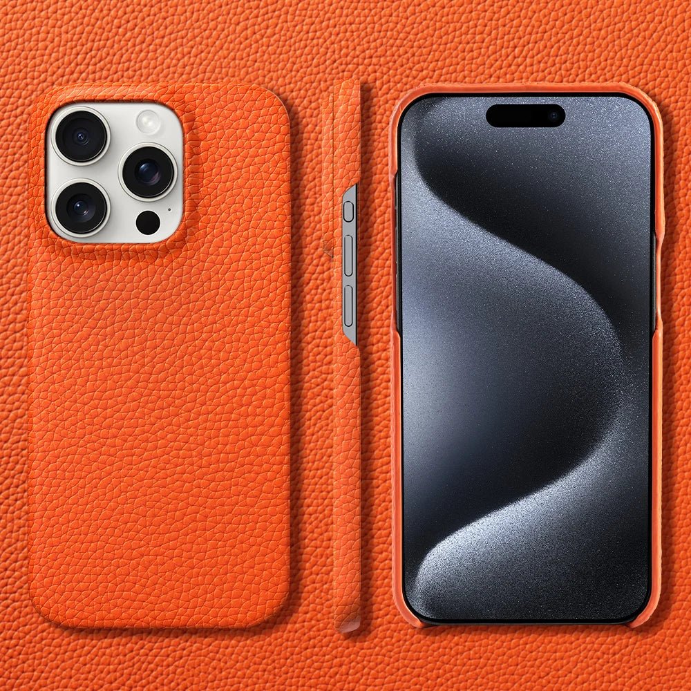 Leather Phone Case for Iphone 15 or 16 - Jali - #product_type