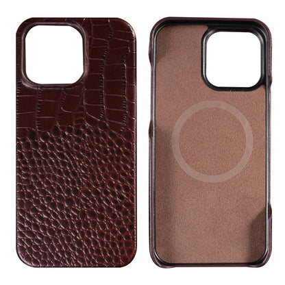 Leather Phone Case for Iphone 15 or 16 - Snake texture - Jali - #product_type