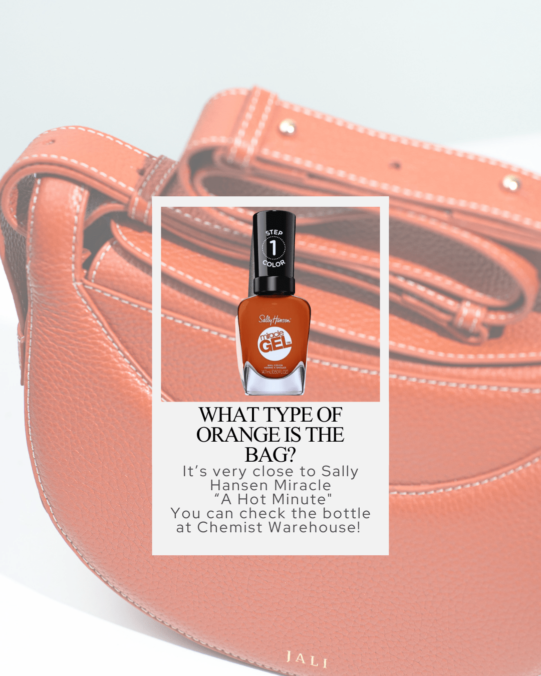 La Frida bag - Orange - JALI - product_type