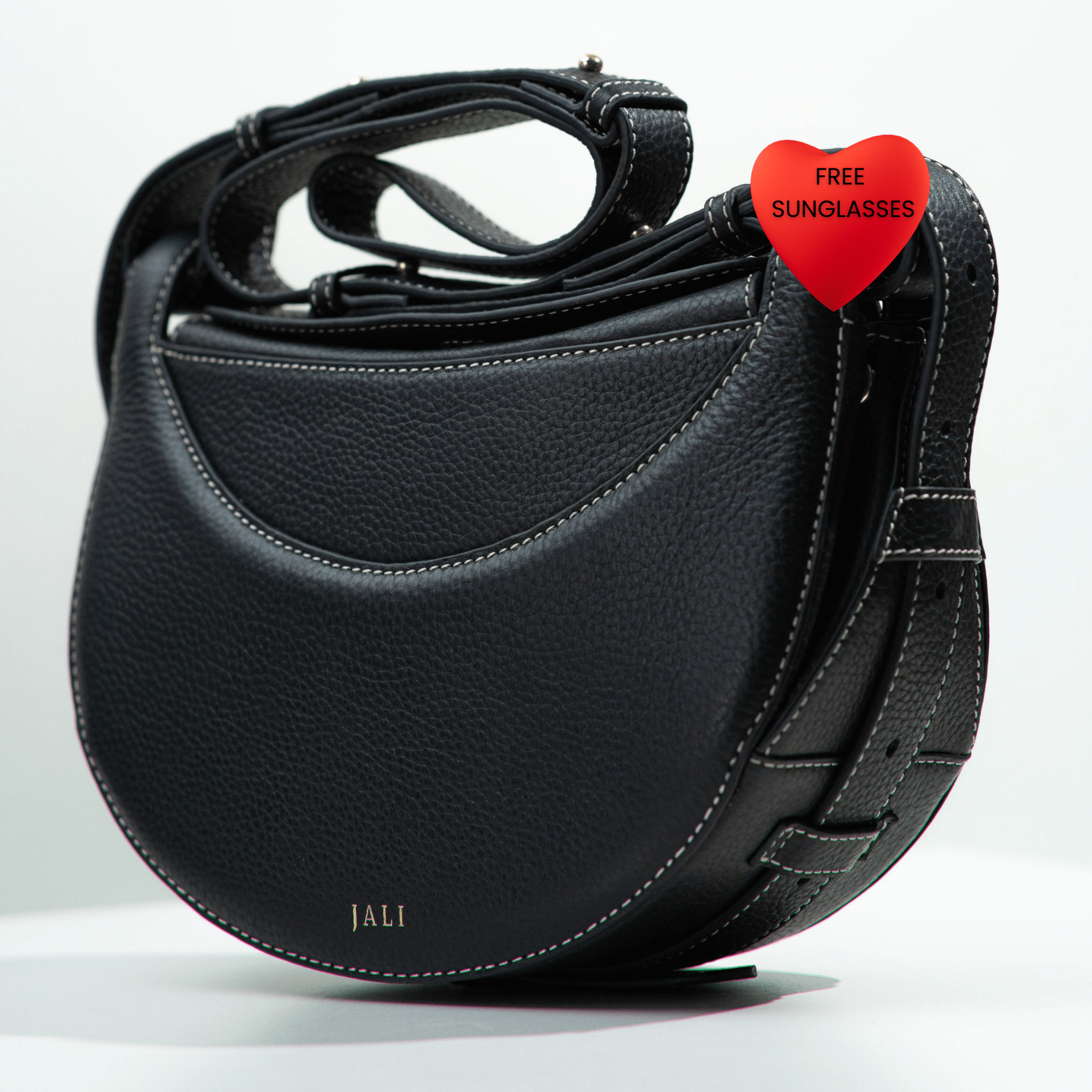 La Frida Black - Hobo Bag - JALI - product_type