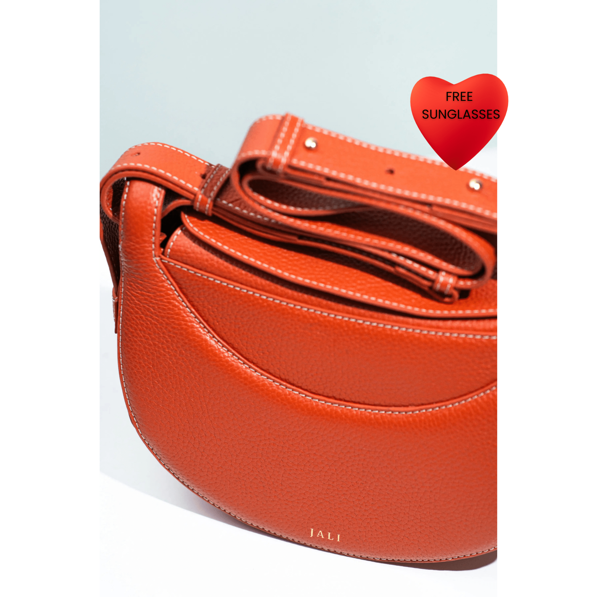 La Frida Orange - Hobo Bag - JALI - product_type