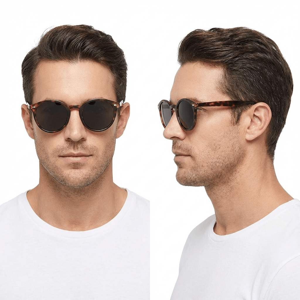 Men's Sunnies - Rt Round - JALI - product_type