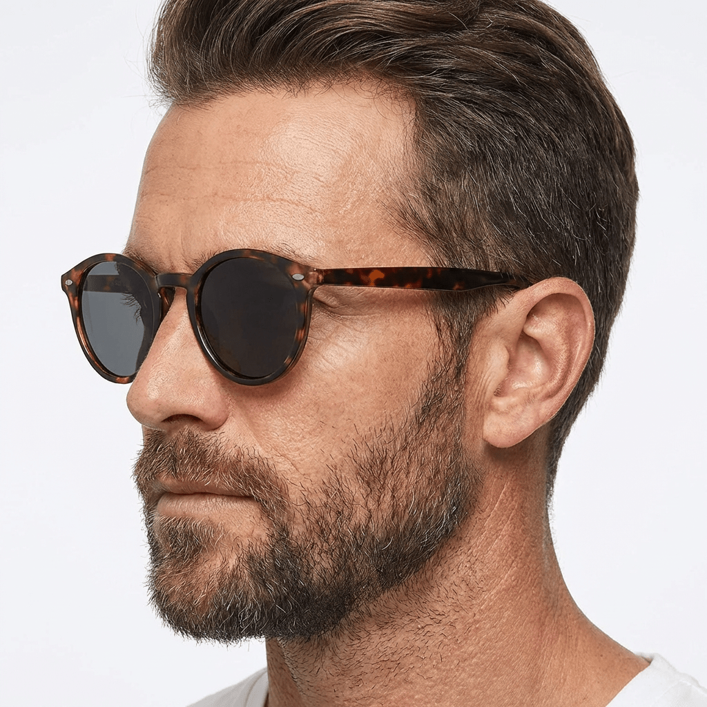 Men's Sunnies - Rt Round - JALI - product_type