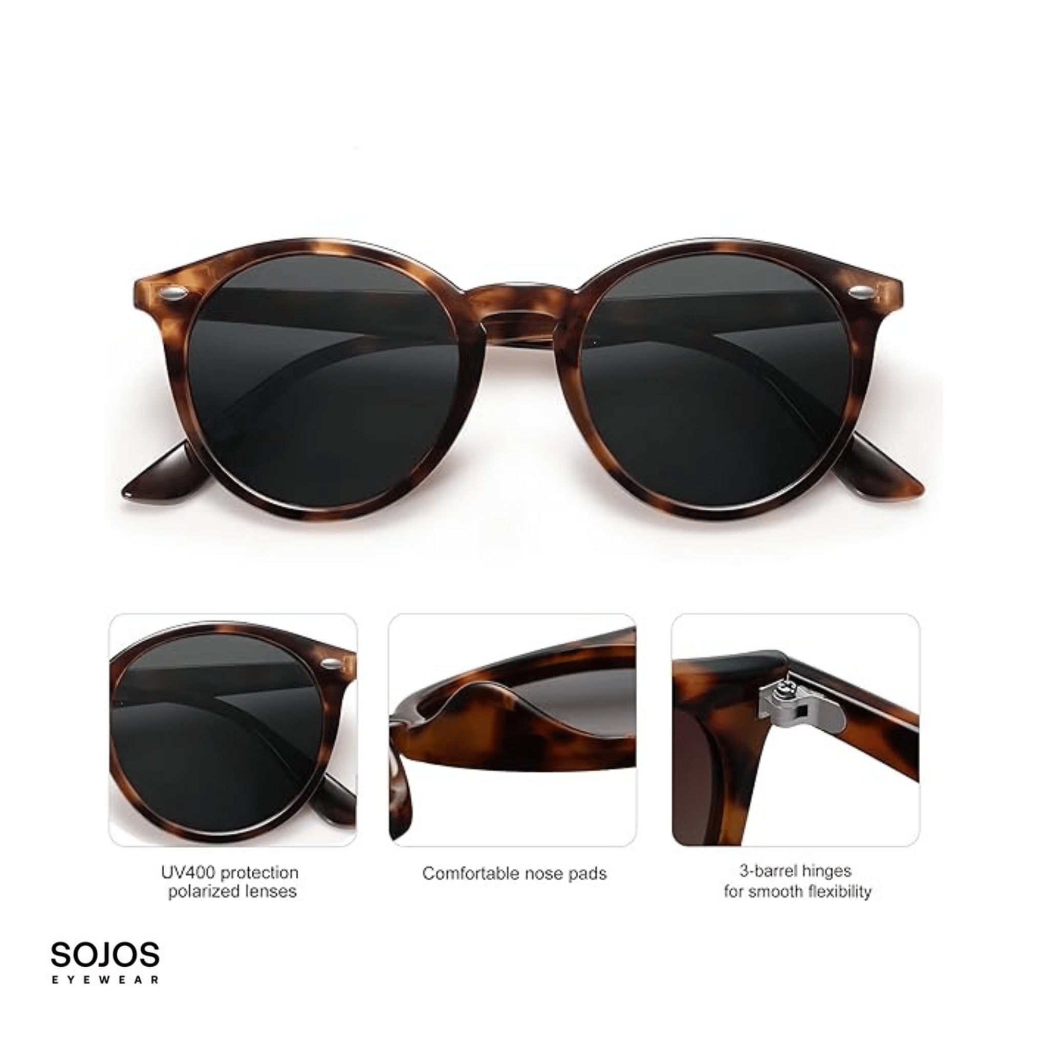 Men's Sunnies - Rt Round - JALI - product_type